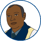 <strong>Buurtpreventieloper:</strong> Wekelijks signaleer ik dingen die niet goed gaan op straat. Bijvoorbeeld zwerfvuil of gevaarlijke verkeersituaties. Het is goed dat er een plan komt waarin zulke zaken worden meegenomen.